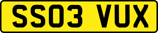 SS03VUX