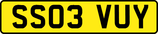 SS03VUY