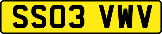 SS03VWV