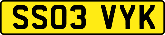 SS03VYK