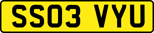 SS03VYU