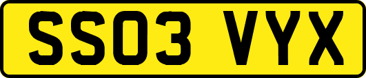 SS03VYX