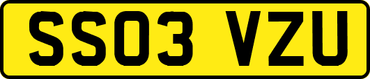SS03VZU