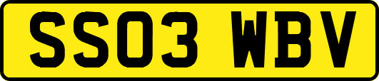 SS03WBV