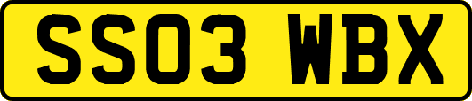 SS03WBX