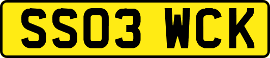 SS03WCK