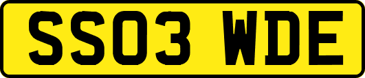 SS03WDE