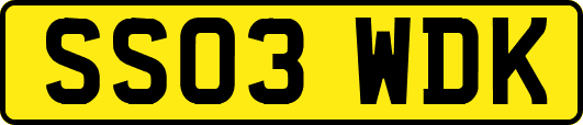 SS03WDK