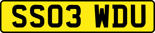 SS03WDU