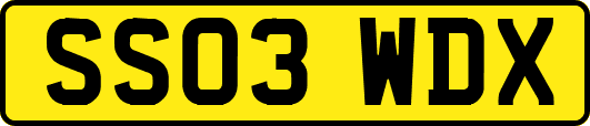 SS03WDX
