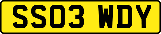 SS03WDY
