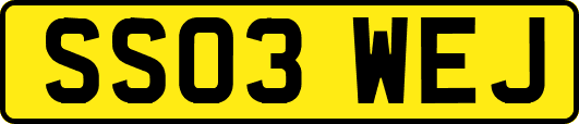SS03WEJ