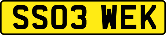 SS03WEK