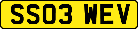 SS03WEV