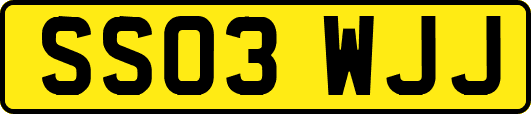 SS03WJJ