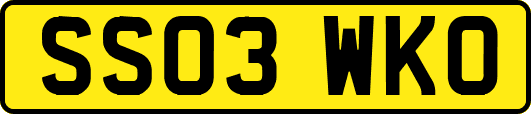 SS03WKO