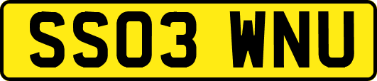 SS03WNU