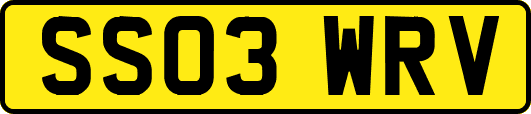 SS03WRV
