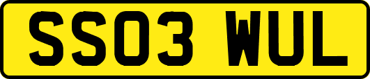 SS03WUL