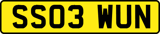SS03WUN