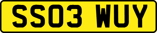 SS03WUY
