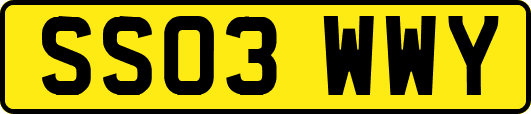 SS03WWY