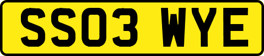 SS03WYE