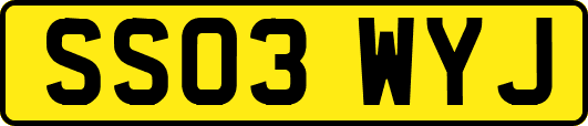 SS03WYJ