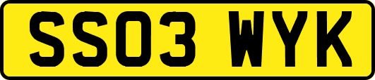 SS03WYK