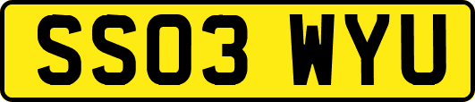 SS03WYU