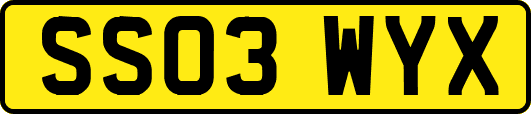 SS03WYX