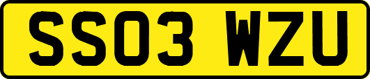 SS03WZU