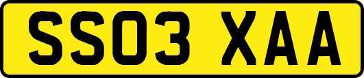 SS03XAA