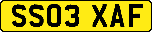 SS03XAF