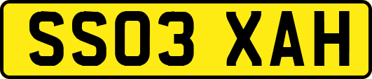 SS03XAH