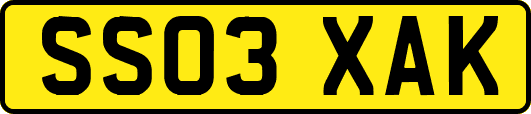 SS03XAK