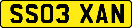 SS03XAN