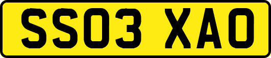 SS03XAO