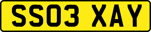 SS03XAY