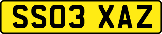 SS03XAZ