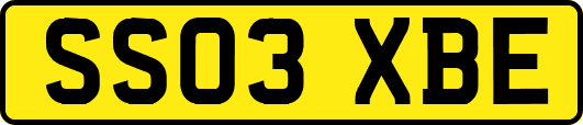 SS03XBE