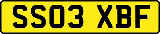 SS03XBF