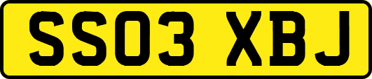 SS03XBJ
