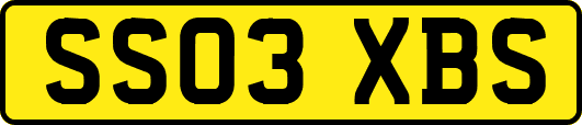 SS03XBS
