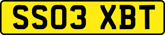 SS03XBT