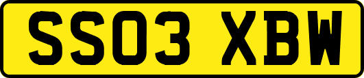 SS03XBW