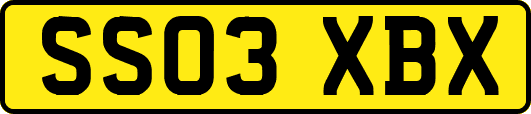 SS03XBX