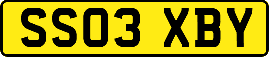SS03XBY