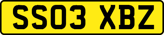 SS03XBZ