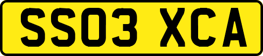 SS03XCA